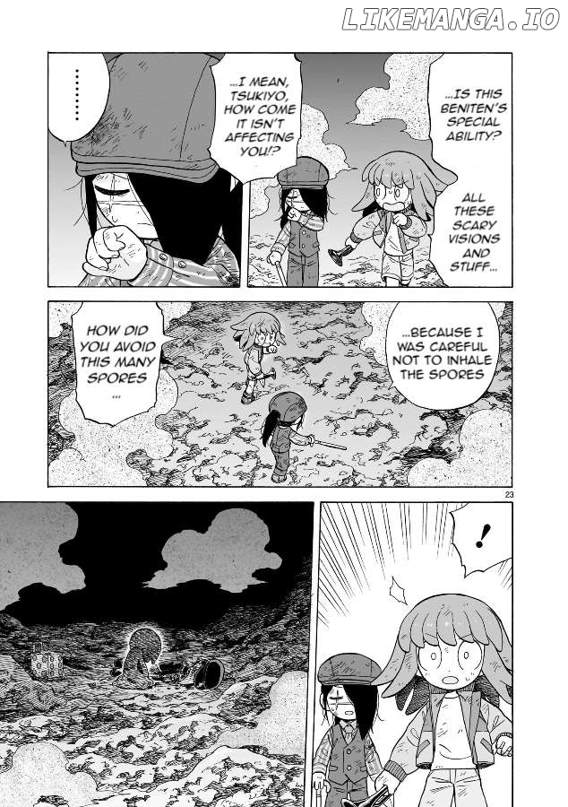 Doku Doku Mori Mori Chapter 18 - Page 23