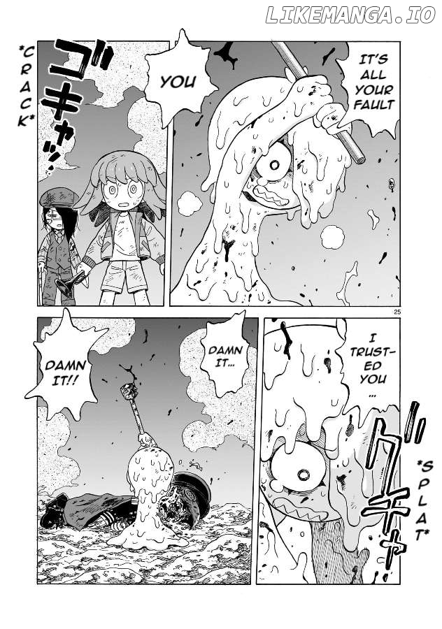 Doku Doku Mori Mori Chapter 18 - Page 25