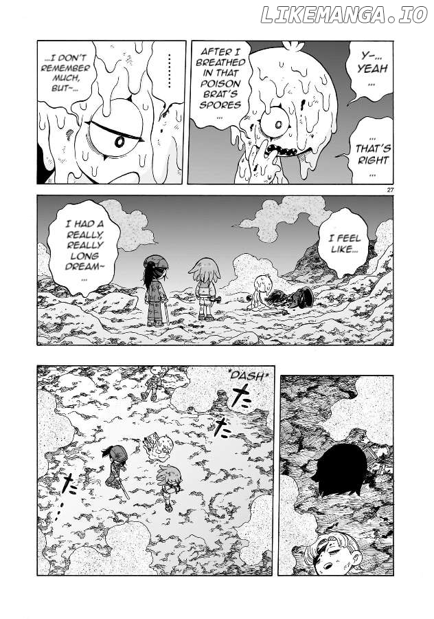 Doku Doku Mori Mori Chapter 18 - Page 27