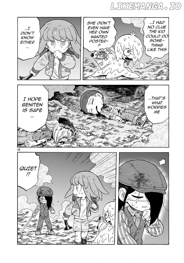 Doku Doku Mori Mori Chapter 18 - Page 28