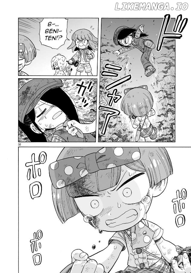 Doku Doku Mori Mori Chapter 18 - Page 32