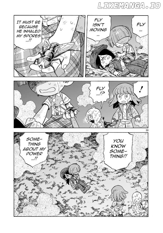 Doku Doku Mori Mori Chapter 18 - Page 33