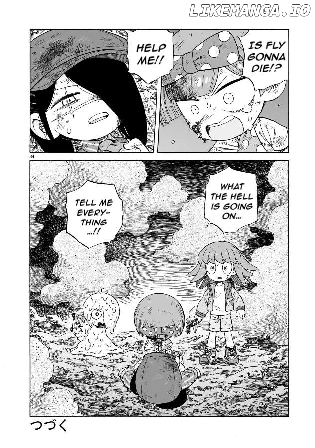 Doku Doku Mori Mori Chapter 18 - Page 34