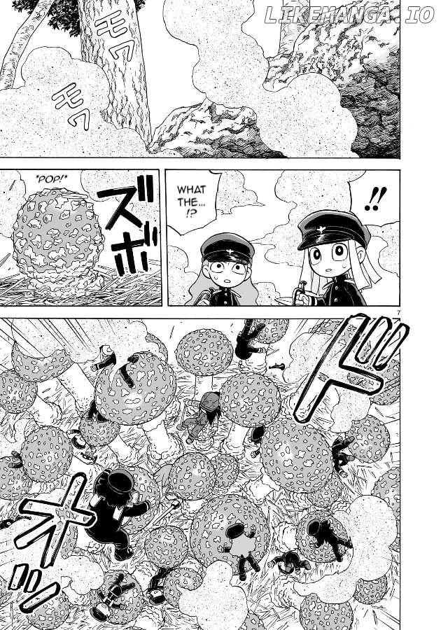 Doku Doku Mori Mori Chapter 18 - Page 7