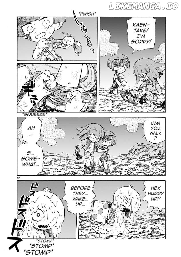 Doku Doku Mori Mori Chapter 19 - Page 12