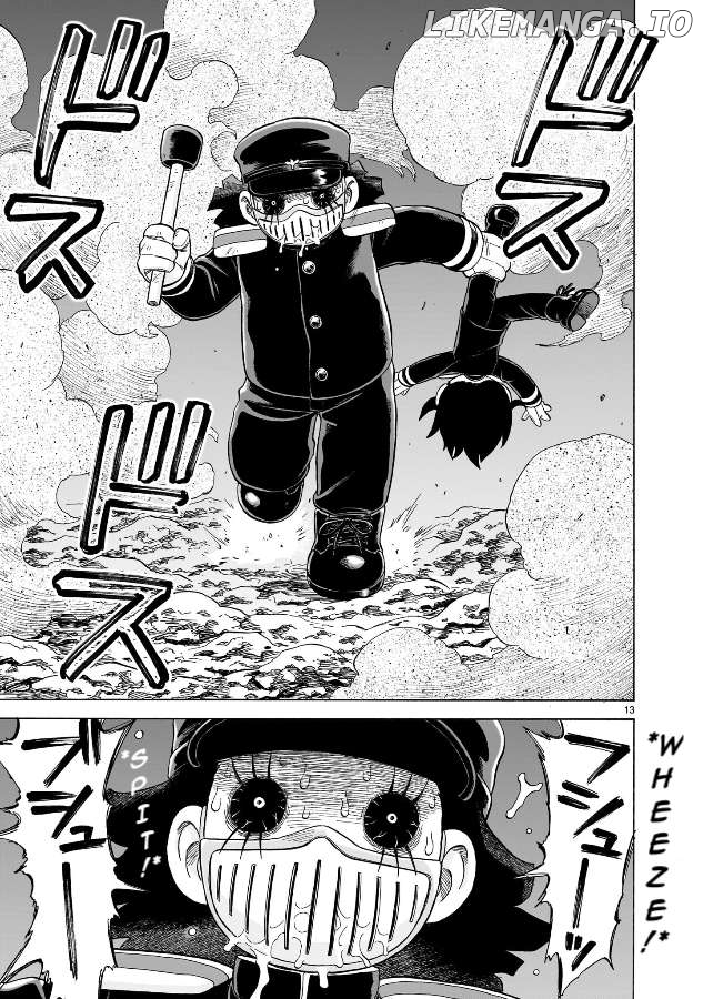 Doku Doku Mori Mori Chapter 19 - Page 13