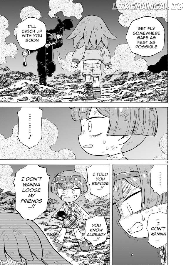 Doku Doku Mori Mori Chapter 19 - Page 15