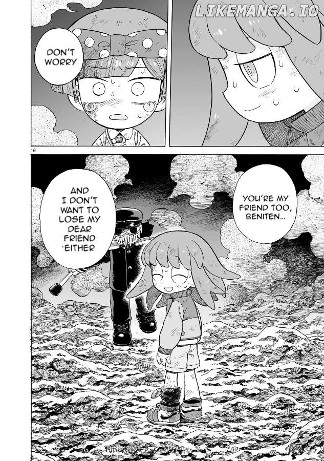 Doku Doku Mori Mori Chapter 19 - Page 16