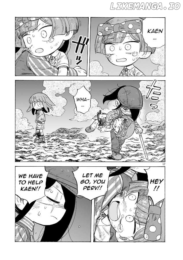 Doku Doku Mori Mori Chapter 19 - Page 17