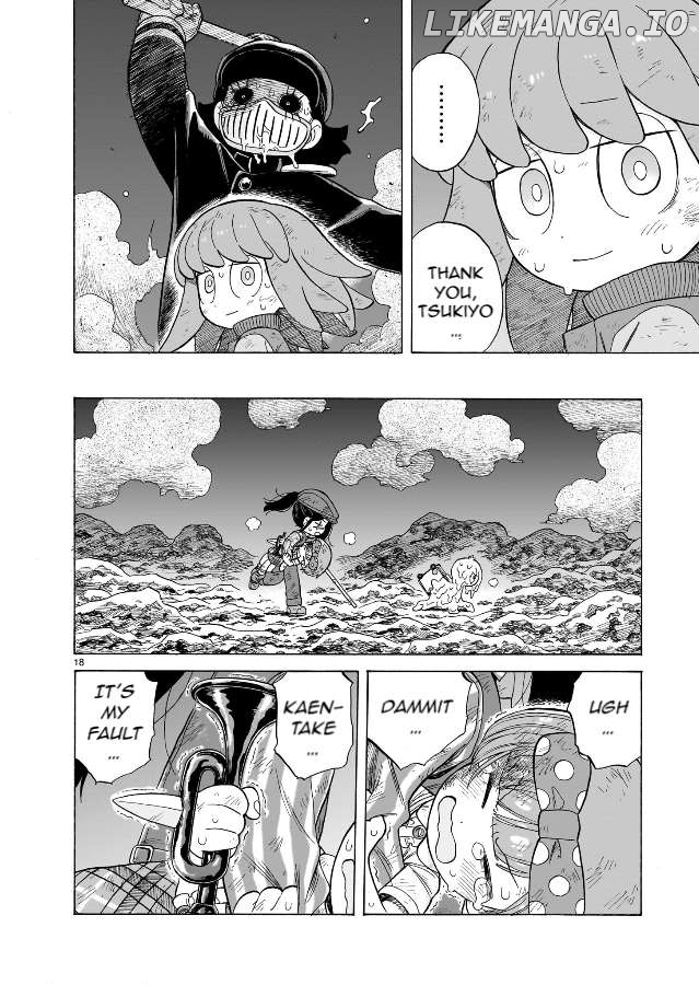 Doku Doku Mori Mori Chapter 19 - Page 18