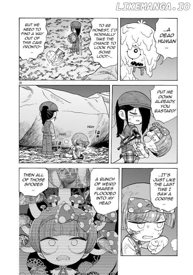 Doku Doku Mori Mori Chapter 19 - Page 20