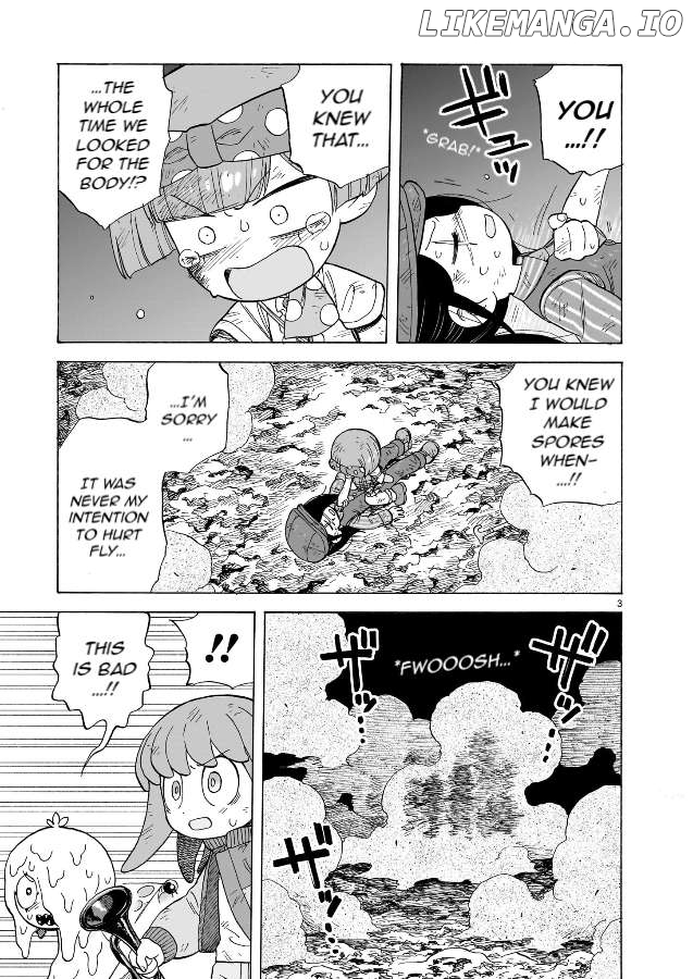 Doku Doku Mori Mori Chapter 19 - Page 3