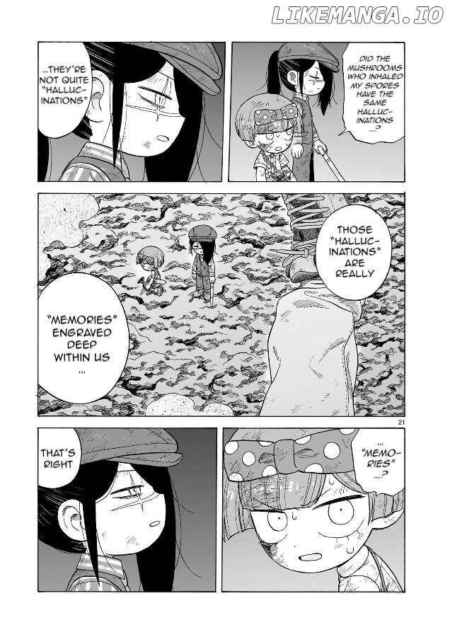 Doku Doku Mori Mori Chapter 19 - Page 21