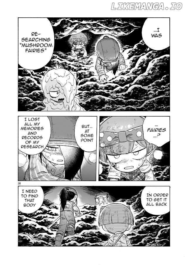 Doku Doku Mori Mori Chapter 19 - Page 27