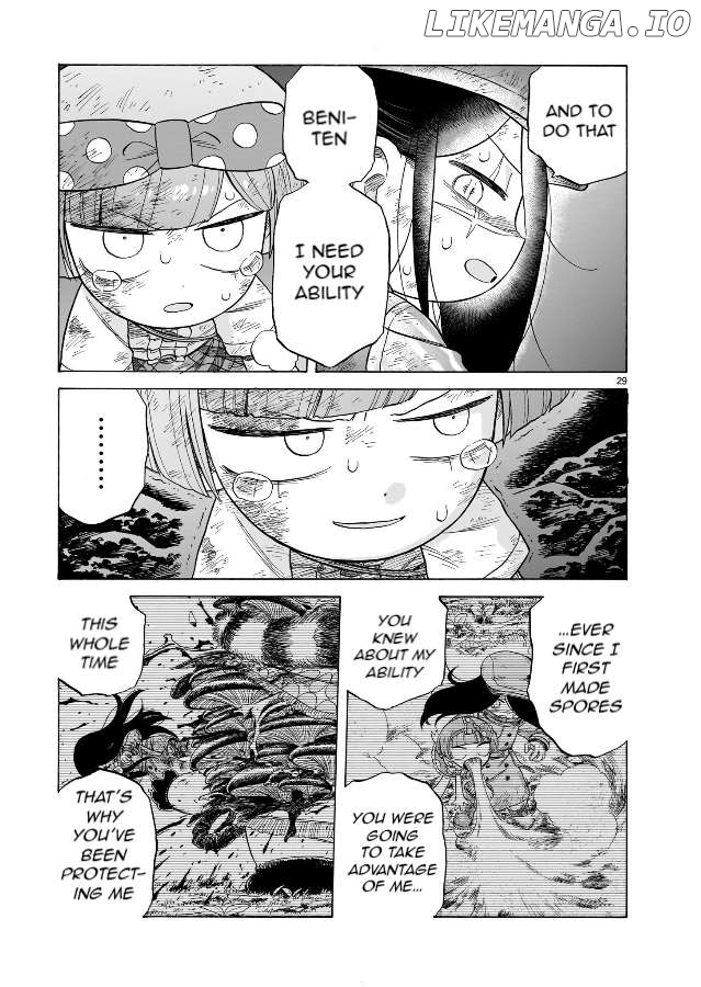 Doku Doku Mori Mori Chapter 19 - Page 28