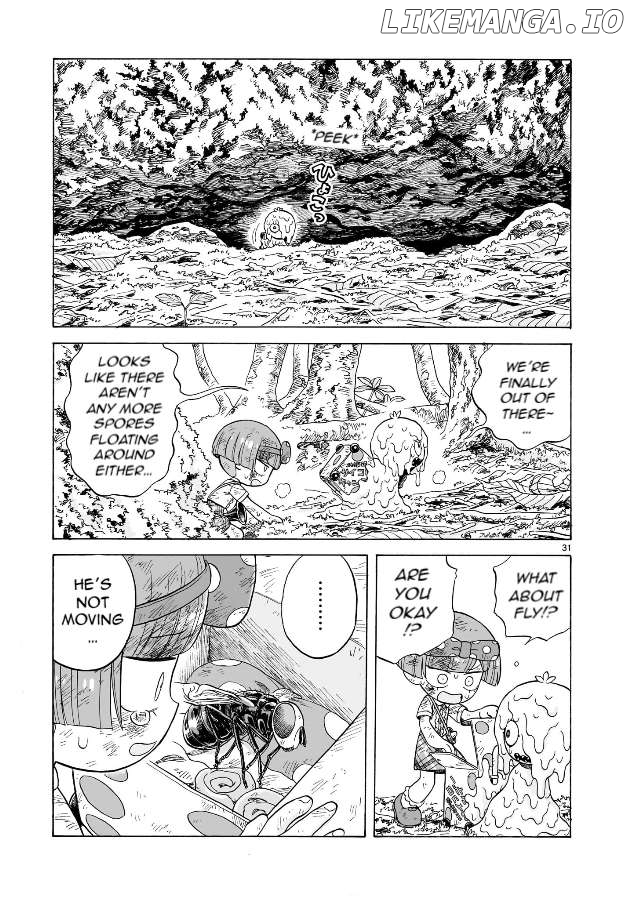 Doku Doku Mori Mori Chapter 19 - Page 30