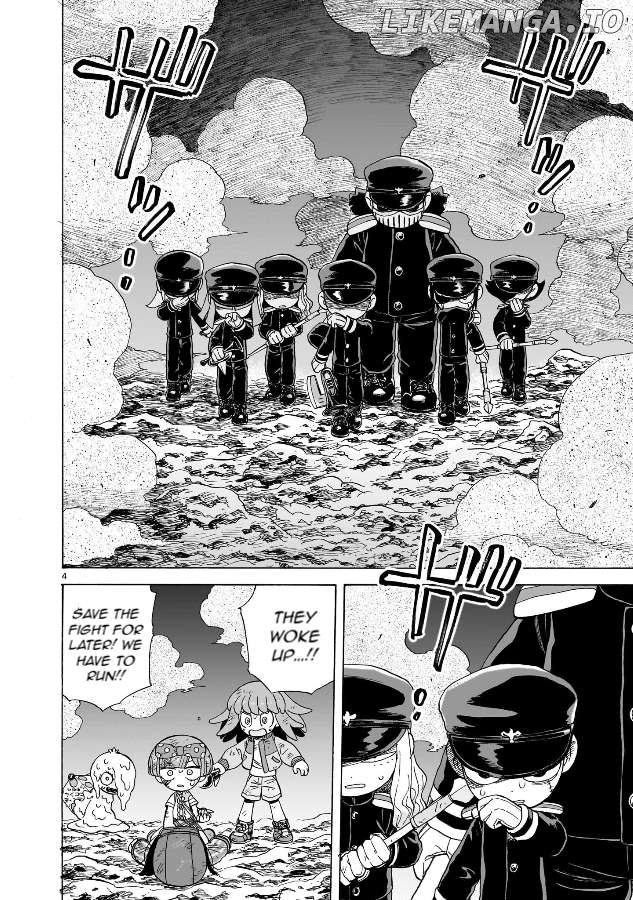 Doku Doku Mori Mori Chapter 19 - Page 4