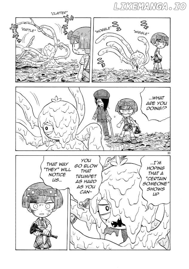 Doku Doku Mori Mori Chapter 19 - Page 32