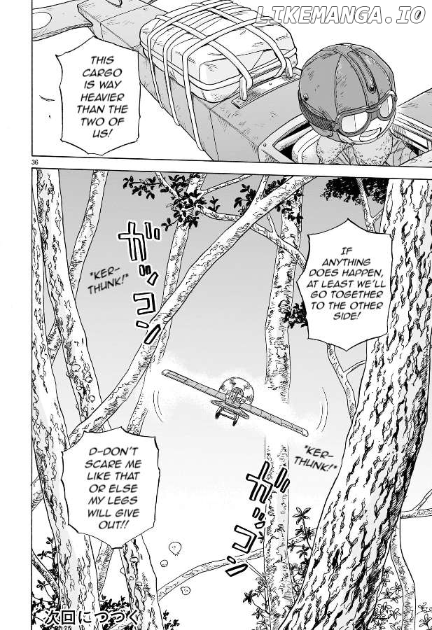 Doku Doku Mori Mori Chapter 19 - Page 34