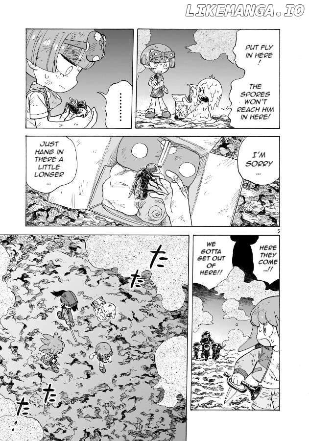 Doku Doku Mori Mori Chapter 19 - Page 5