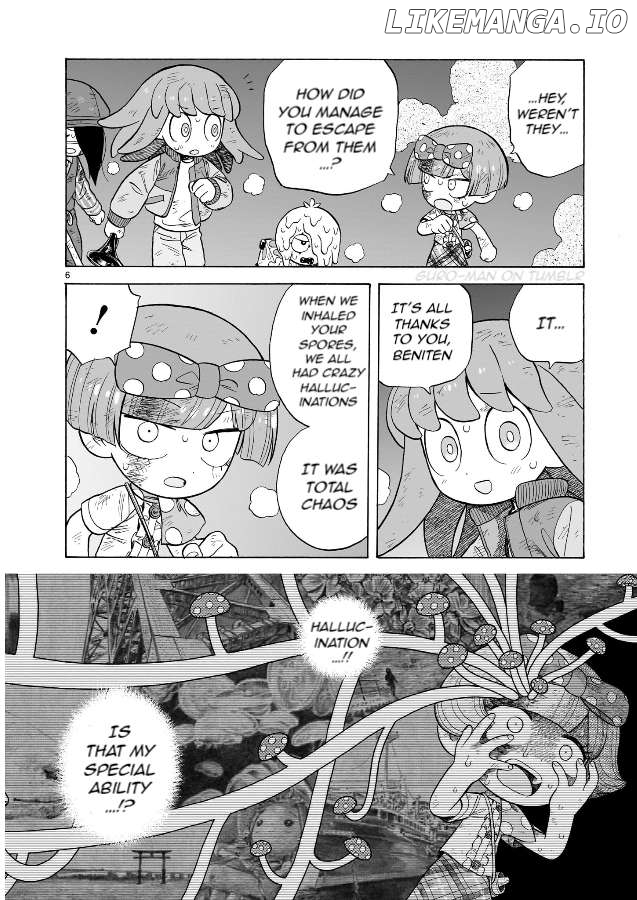 Doku Doku Mori Mori Chapter 19 - Page 6