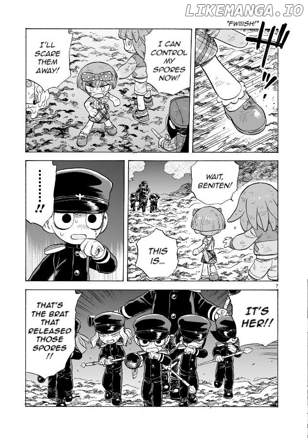 Doku Doku Mori Mori Chapter 19 - Page 7