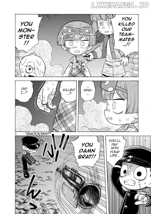 Doku Doku Mori Mori Chapter 19 - Page 8