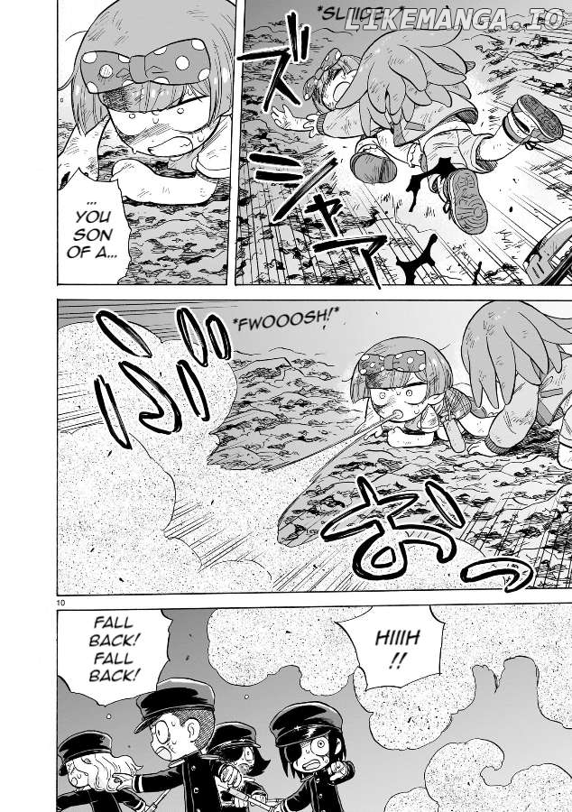 Doku Doku Mori Mori Chapter 19 - Page 10