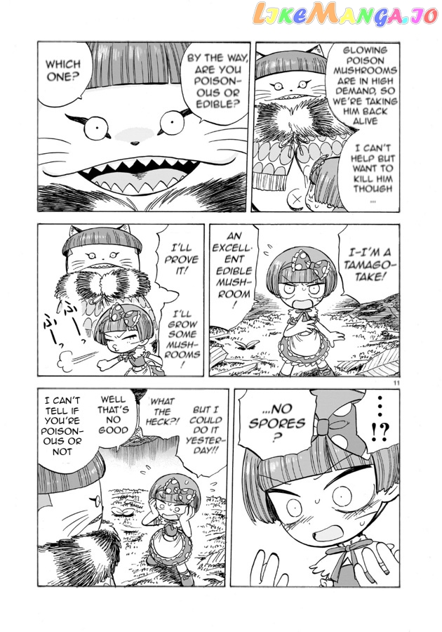 Doku Doku Mori Mori Chapter 2 - Page 12