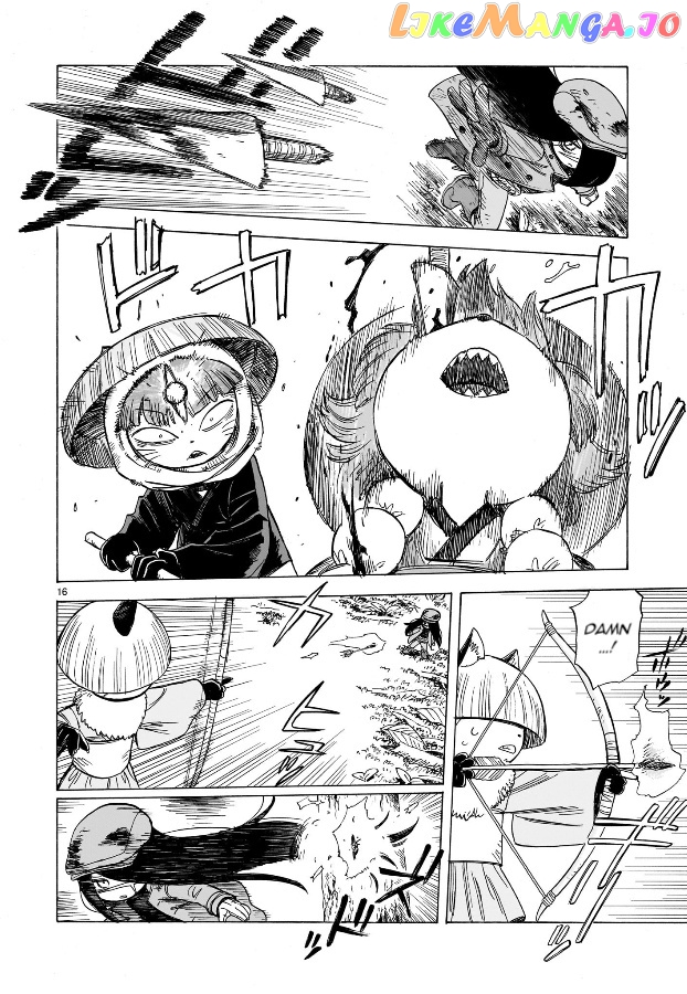 Doku Doku Mori Mori Chapter 2 - Page 17