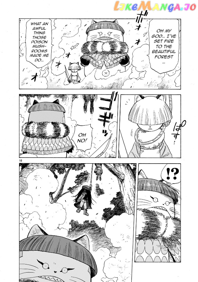 Doku Doku Mori Mori Chapter 2 - Page 19