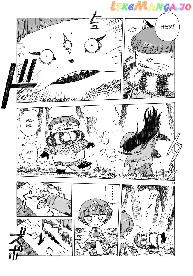 Doku Doku Mori Mori Chapter 2 - Page 20