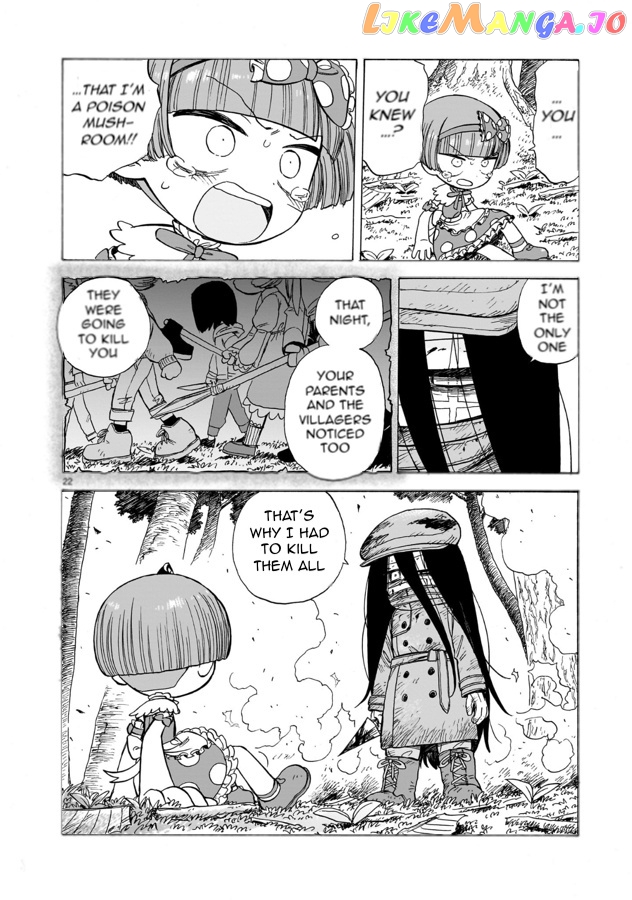 Doku Doku Mori Mori Chapter 2 - Page 23