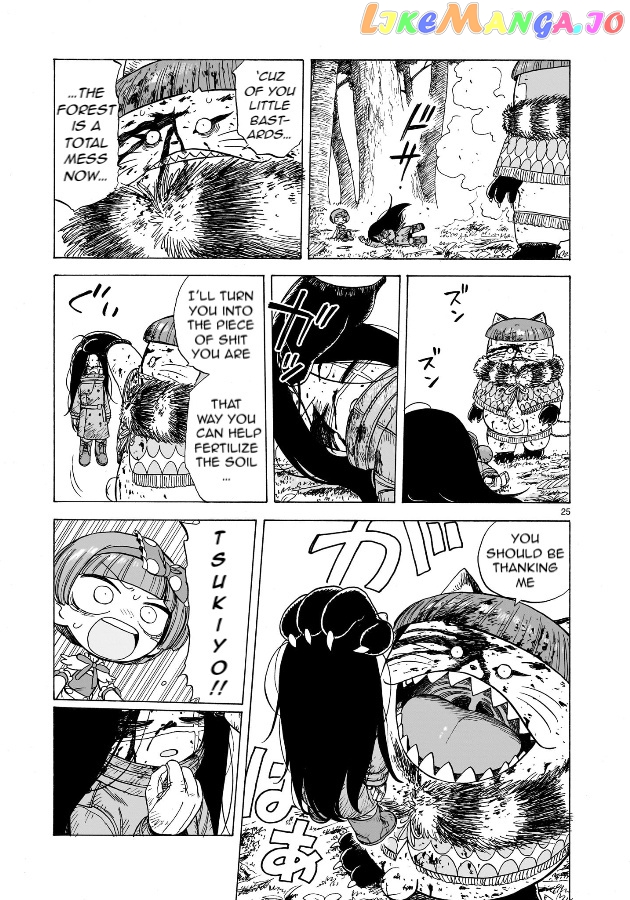 Doku Doku Mori Mori Chapter 2 - Page 26