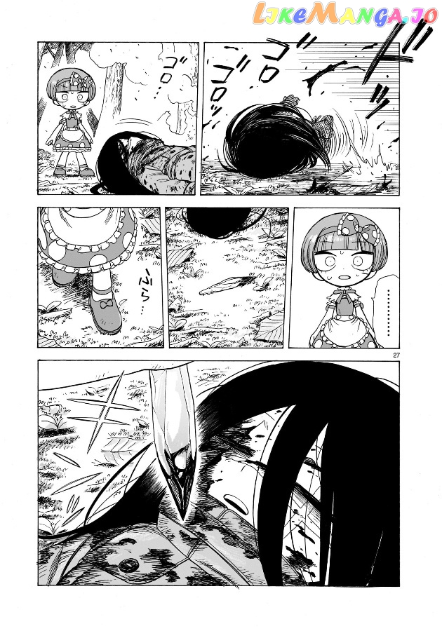 Doku Doku Mori Mori Chapter 2 - Page 28