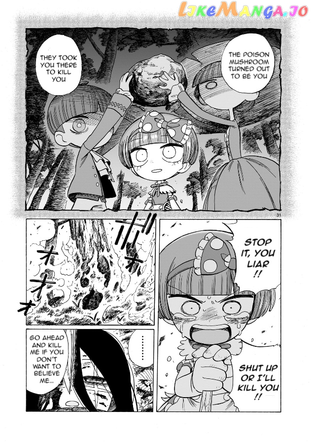 Doku Doku Mori Mori Chapter 2 - Page 32