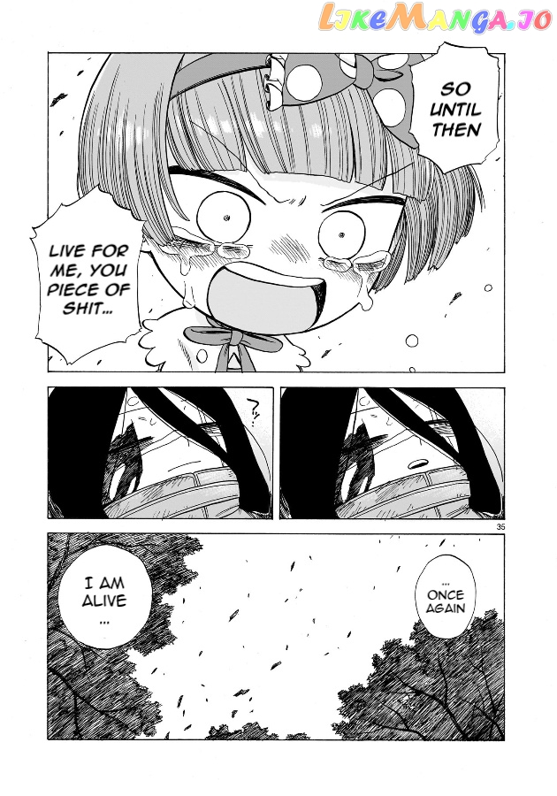 Doku Doku Mori Mori Chapter 2 - Page 36