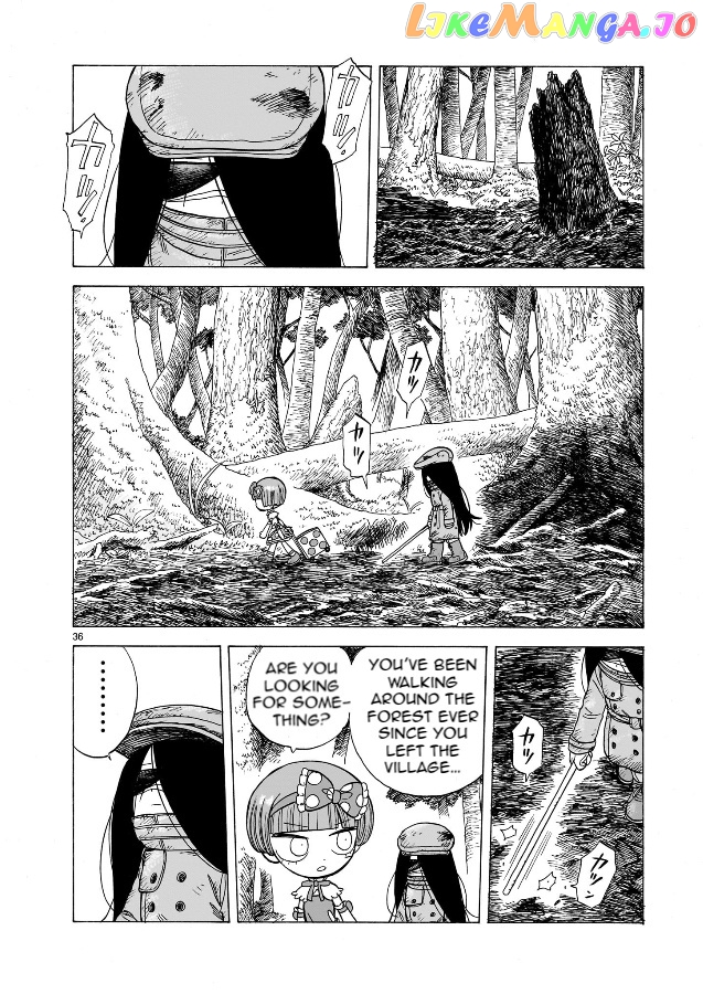 Doku Doku Mori Mori Chapter 2 - Page 37