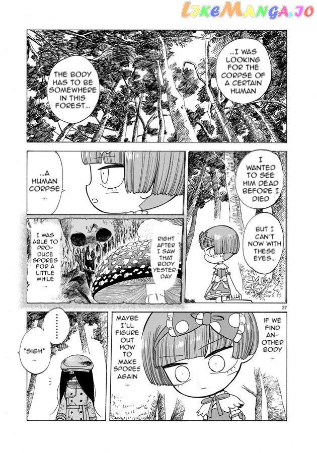 Doku Doku Mori Mori Chapter 2 - Page 38