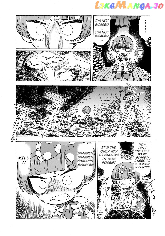Doku Doku Mori Mori Chapter 2 - Page 5