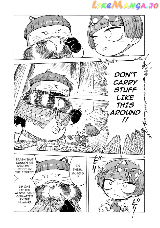 Doku Doku Mori Mori Chapter 2 - Page 10