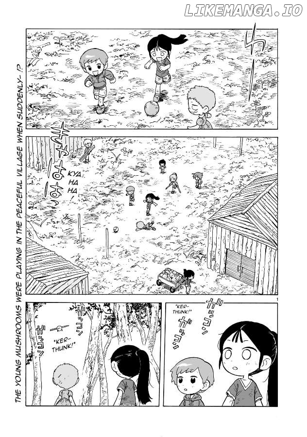 Doku Doku Mori Mori Chapter 20 - Page 1