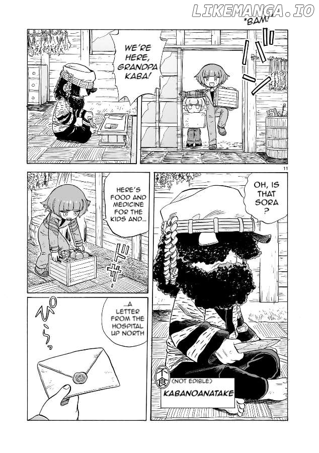 Doku Doku Mori Mori Chapter 20 - Page 11