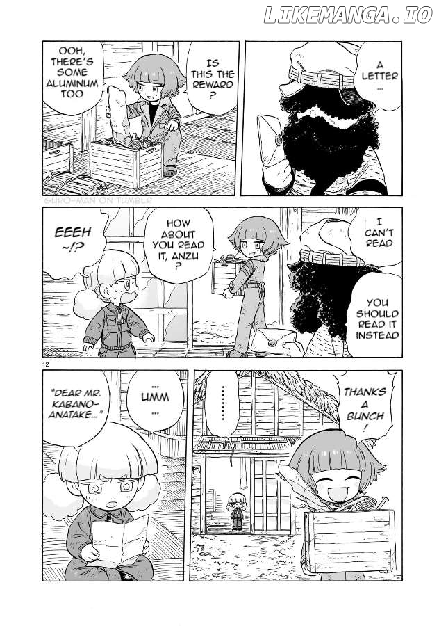 Doku Doku Mori Mori Chapter 20 - Page 12