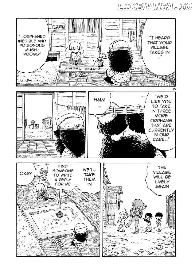 Doku Doku Mori Mori Chapter 20 - Page 13