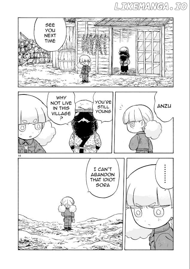 Doku Doku Mori Mori Chapter 20 - Page 14