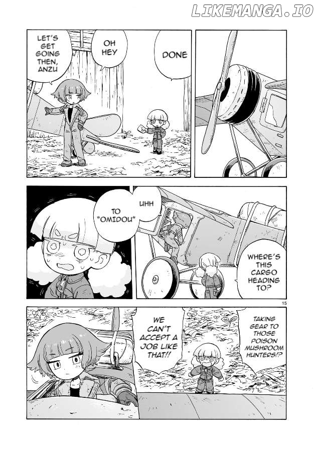 Doku Doku Mori Mori Chapter 20 - Page 15