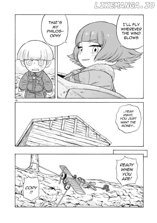 Doku Doku Mori Mori Chapter 20 - Page 16