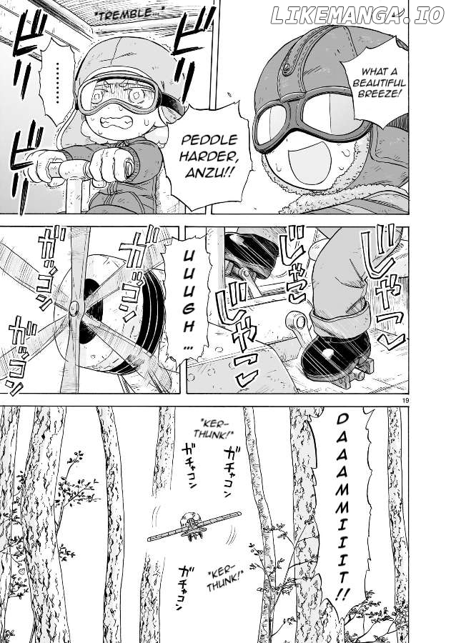 Doku Doku Mori Mori Chapter 20 - Page 19