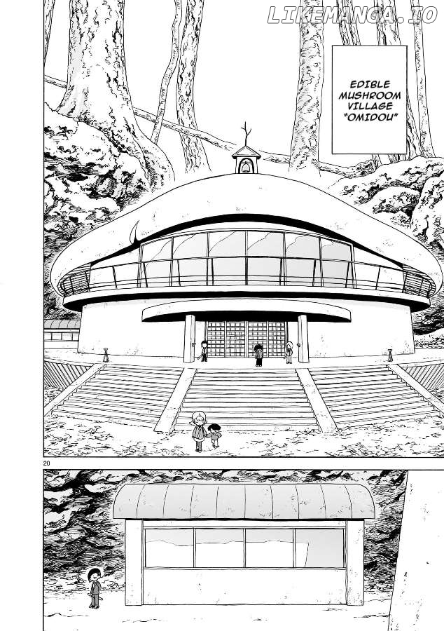 Doku Doku Mori Mori Chapter 20 - Page 20